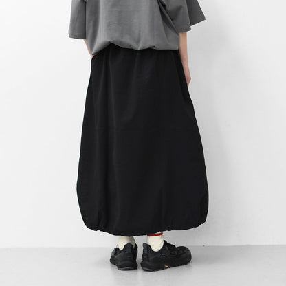 THOUSAND MILE [サウザンドマイル] BALLOON SKIRT [TM251SS00182] バルーンスカート [2025SS]