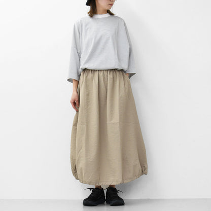 THOUSAND MILE [サウザンドマイル] BALLOON SKIRT [TM251SS00182] バルーンスカート [2025SS]