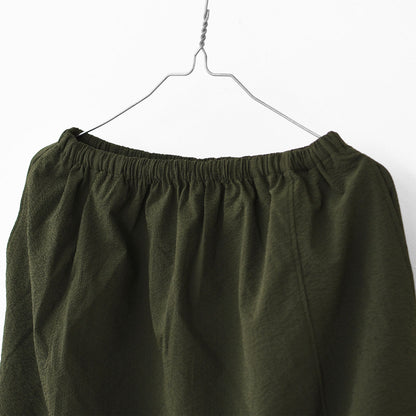 THOUSAND MILE [サウザンドマイル] BALLOON SKIRT [TM251SS00182] バルーンスカート [2025SS]