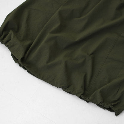 THOUSAND MILE [サウザンドマイル] BALLOON SKIRT [TM251SS00182] バルーンスカート [2025SS]