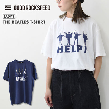 GOOD ROCK SPEED [グッドロックスピード] THE BEATLES T-SHIRT [25BTL103W / 25BTL104W] ザ ビートルズ Tシャツ [2025SS]