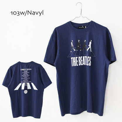 GOOD ROCK SPEED [グッドロックスピード] THE BEATLES T-SHIRT [25BTL103W / 25BTL104W] ザ ビートルズ Tシャツ [2025SS]