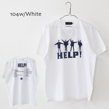 GOOD ROCK SPEED [グッドロックスピード] THE BEATLES T-SHIRT [25BTL103W / 25BTL104W] ザ ビートルズ Tシャツ [2025SS]