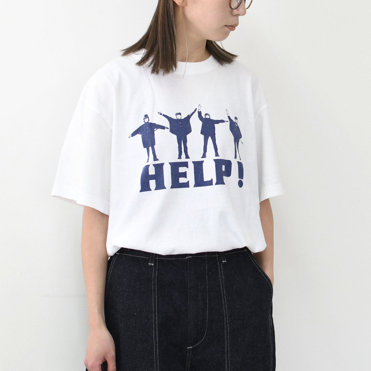 GOOD ROCK SPEED [グッドロックスピード] THE BEATLES T-SHIRT [25BTL103W / 25BTL104W] ザ ビートルズ Tシャツ [2025SS]