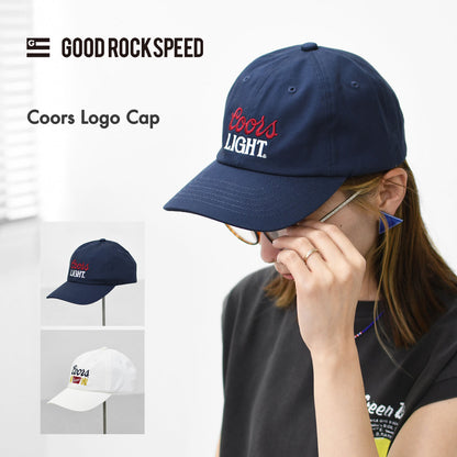 GOOD ROCK SPEED [グッドロックスピード] Coors Logo Cap  [25CRS103C/25CRL102C] クアーズロゴキャップ [2025SS]