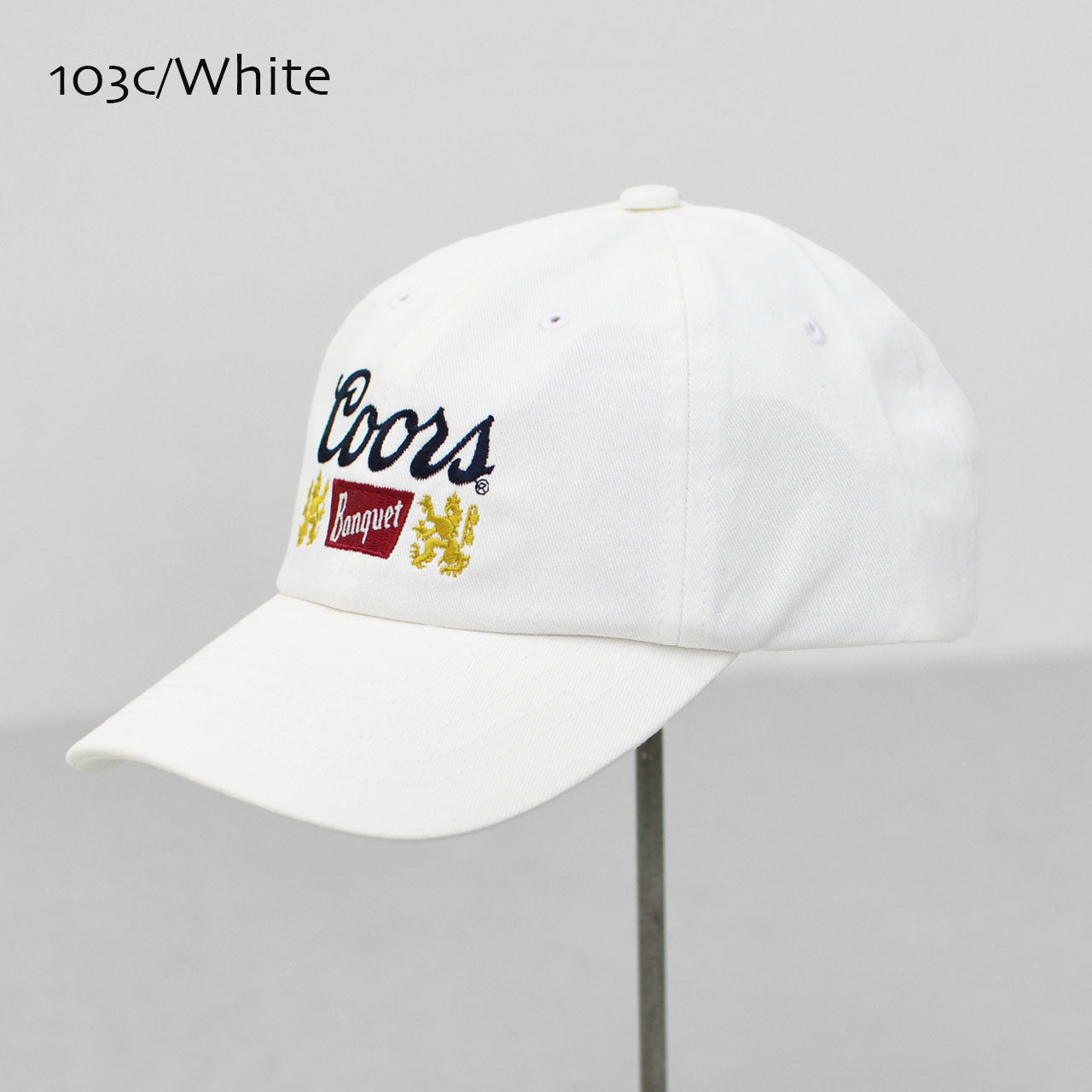 GOOD ROCK SPEED [グッドロックスピード] Coors Logo Cap  [25CRS103C/25CRL102C] クアーズロゴキャップ [2025SS]