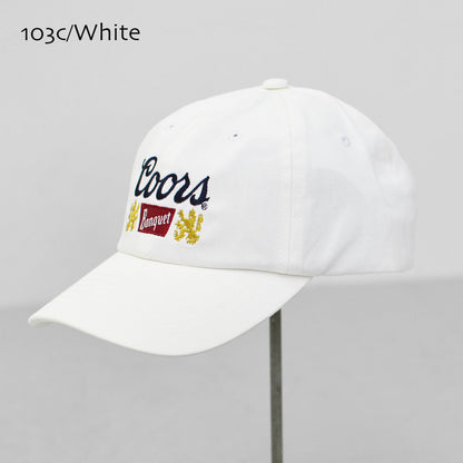 GOOD ROCK SPEED [グッドロックスピード] Coors Logo Cap  [25CRS103C/25CRL102C] クアーズロゴキャップ [2025SS]