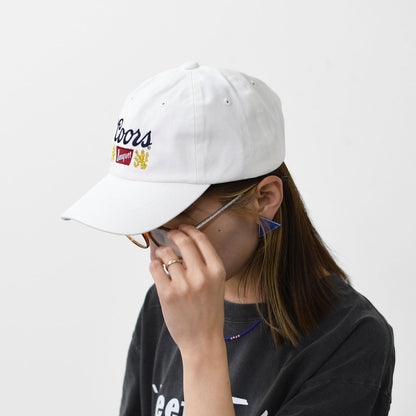 GOOD ROCK SPEED [グッドロックスピード] Coors Logo Cap  [25CRS103C/25CRL102C] クアーズロゴキャップ [2025SS]