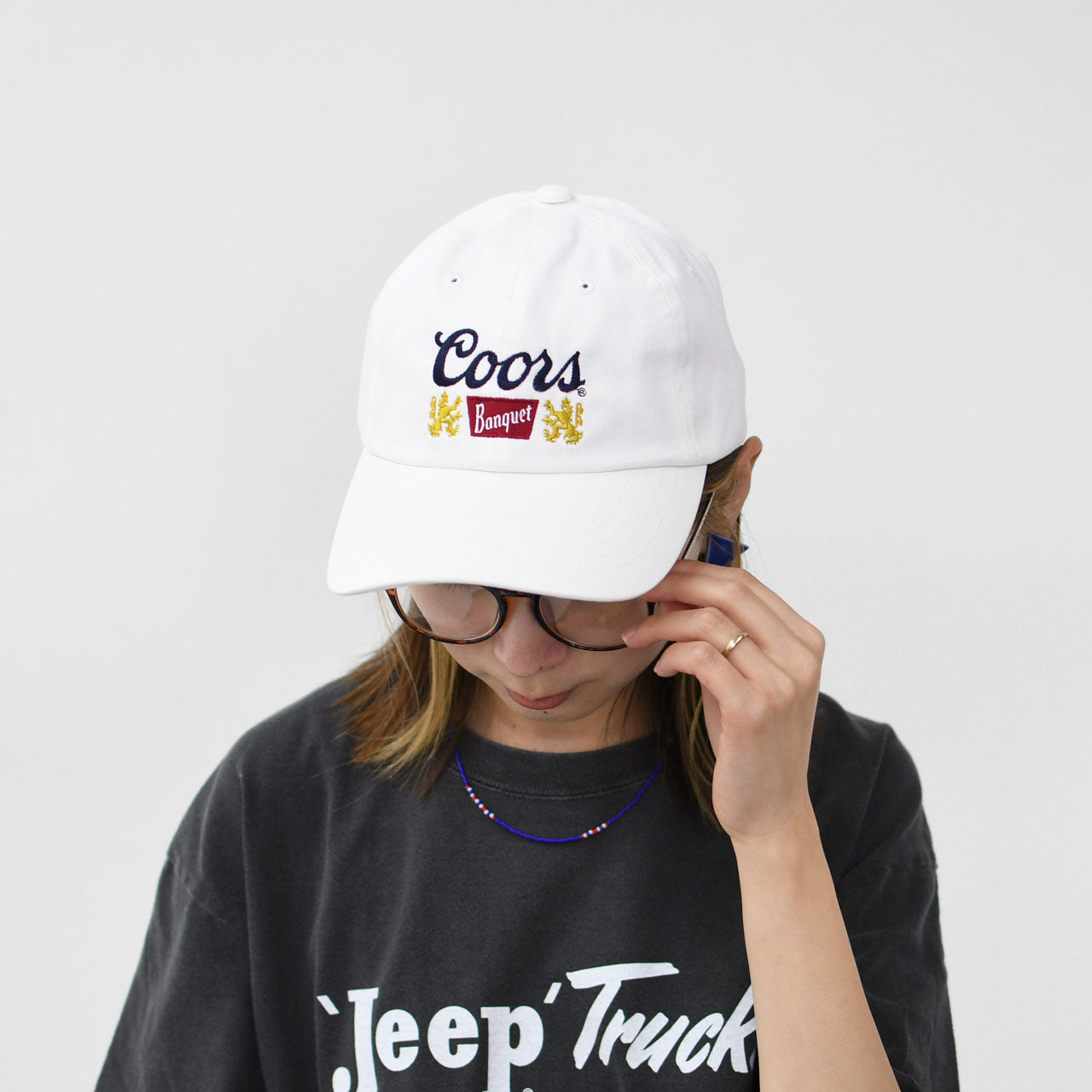 GOOD ROCK SPEED [グッドロックスピード] Coors Logo Cap  [25CRS103C/25CRL102C] クアーズロゴキャップ [2025SS]