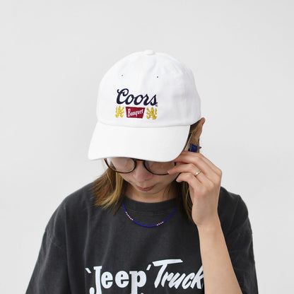 GOOD ROCK SPEED [グッドロックスピード] Coors Logo Cap  [25CRS103C/25CRL102C] クアーズロゴキャップ [2025SS]