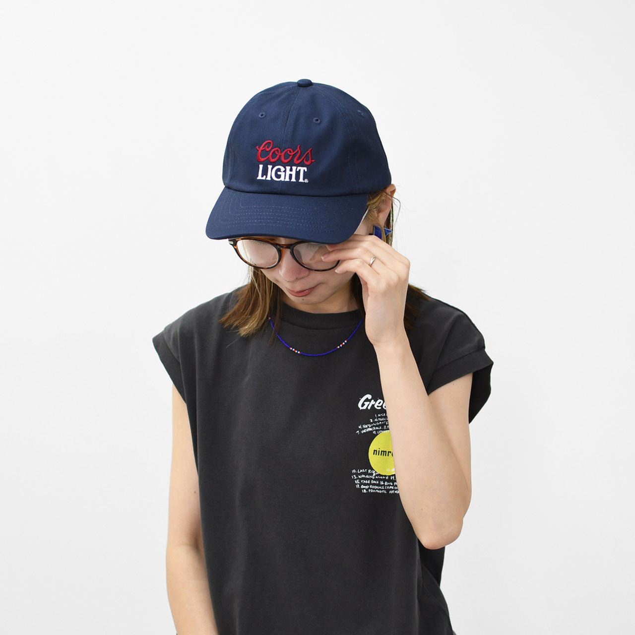 GOOD ROCK SPEED [グッドロックスピード] Coors Logo Cap  [25CRS103C/25CRL102C] クアーズロゴキャップ [2025SS]