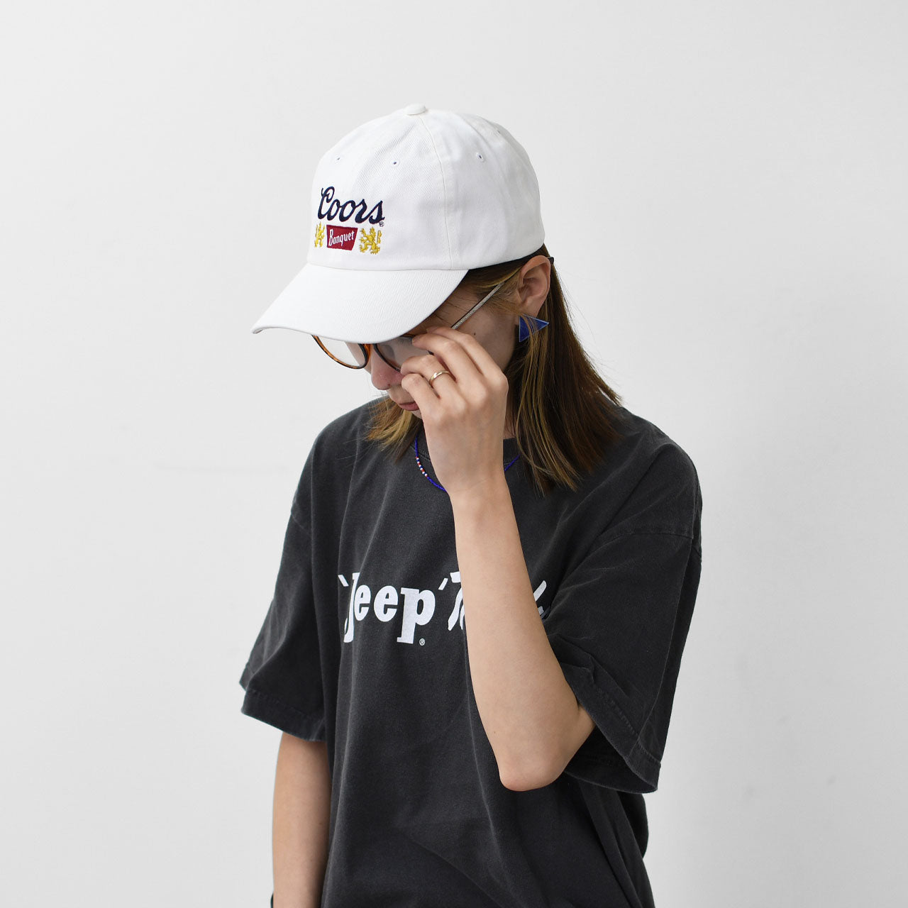 GOOD ROCK SPEED [グッドロックスピード] Coors Logo Cap  [25CRS103C/25CRL102C] クアーズロゴキャップ [2025SS]