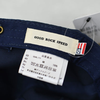 GOOD ROCK SPEED [グッドロックスピード] Coors Logo Cap  [25CRS103C/25CRL102C] クアーズロゴキャップ [2025SS]