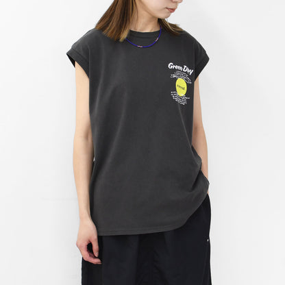 GOOD ROCK SPEED [グッドロックスピード] GREEN DAY NO SLEEVE TEE  [25GRD104W]  グリーンデイノースリーブTシャツ [2025SS]