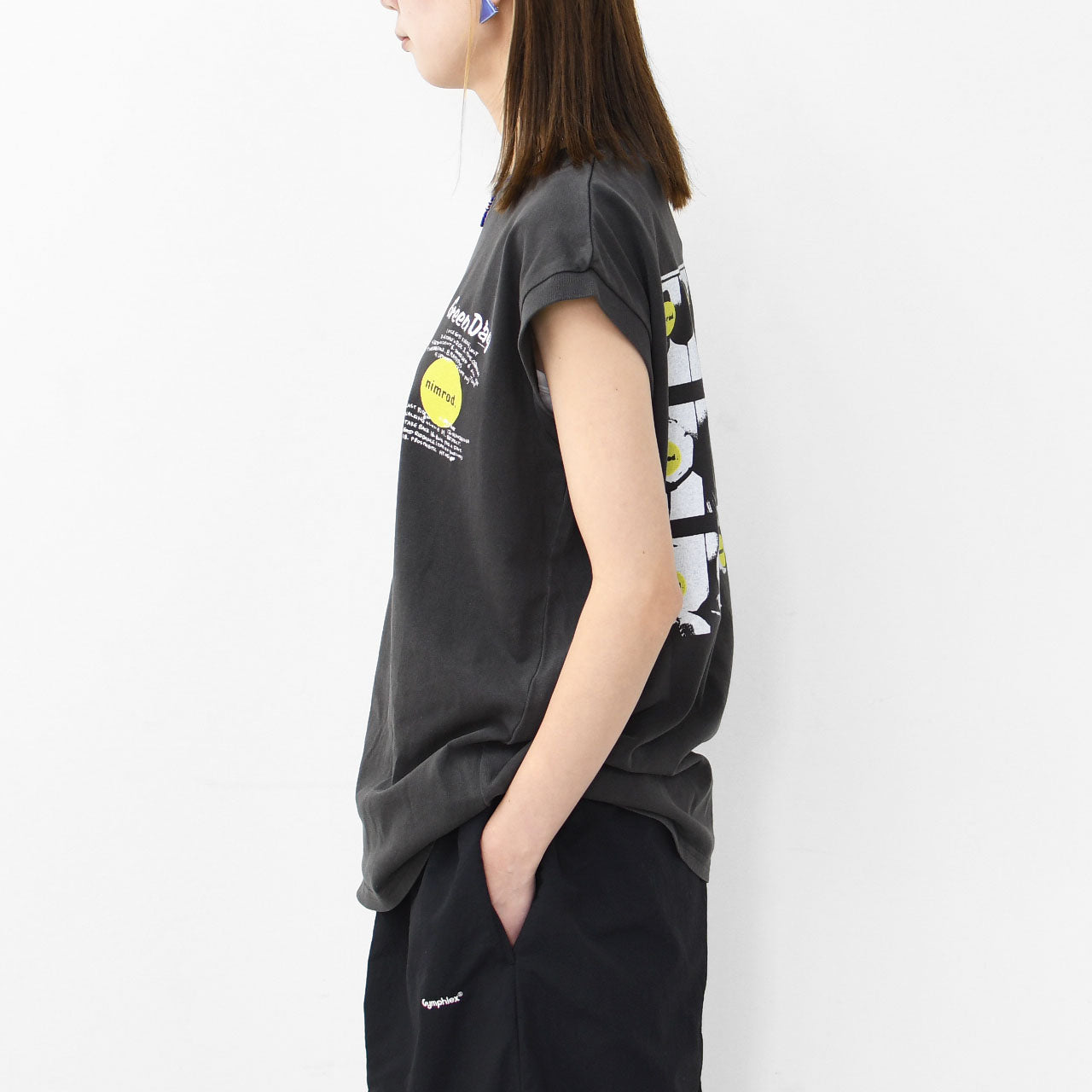 GOOD ROCK SPEED [グッドロックスピード] GREEN DAY NO SLEEVE TEE  [25GRD104W]  グリーンデイノースリーブTシャツ [2025SS]