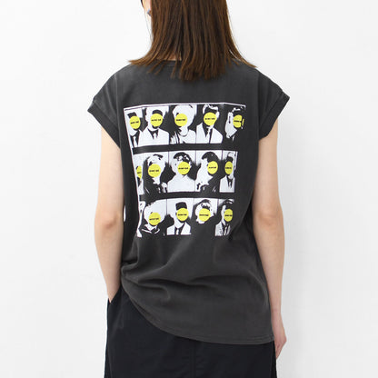 GOOD ROCK SPEED [グッドロックスピード] GREEN DAY NO SLEEVE TEE  [25GRD104W]  グリーンデイノースリーブTシャツ [2025SS]