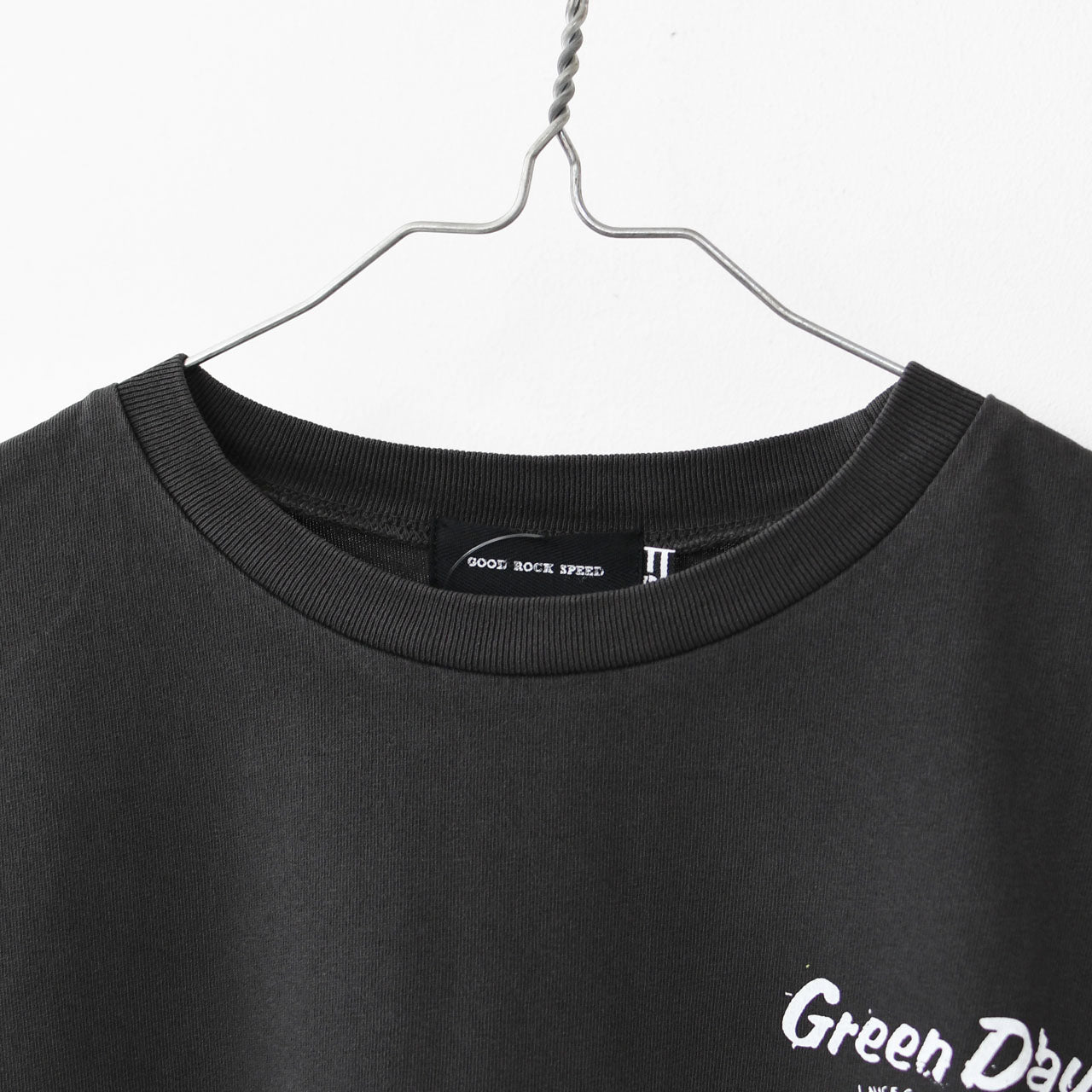GOOD ROCK SPEED [グッドロックスピード] GREEN DAY NO SLEEVE TEE  [25GRD104W]  グリーンデイノースリーブTシャツ [2025SS]