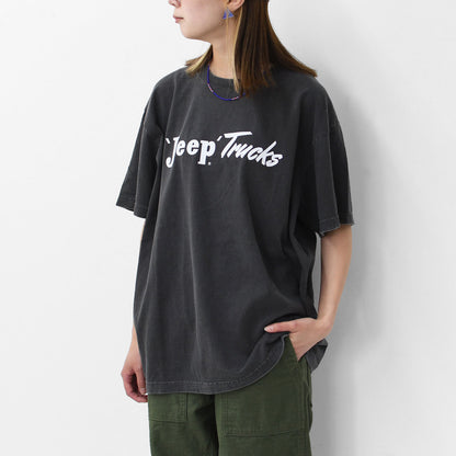 GOOD ROCK SPEED [グッドロックスピード] JEEP Logo T-SHIRT [25JEP104W]  ジープロゴTシャツ [2025SS]