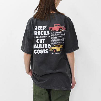 GOOD ROCK SPEED [グッドロックスピード] JEEP Logo T-SHIRT [25JEP104W]  ジープロゴTシャツ [2025SS]