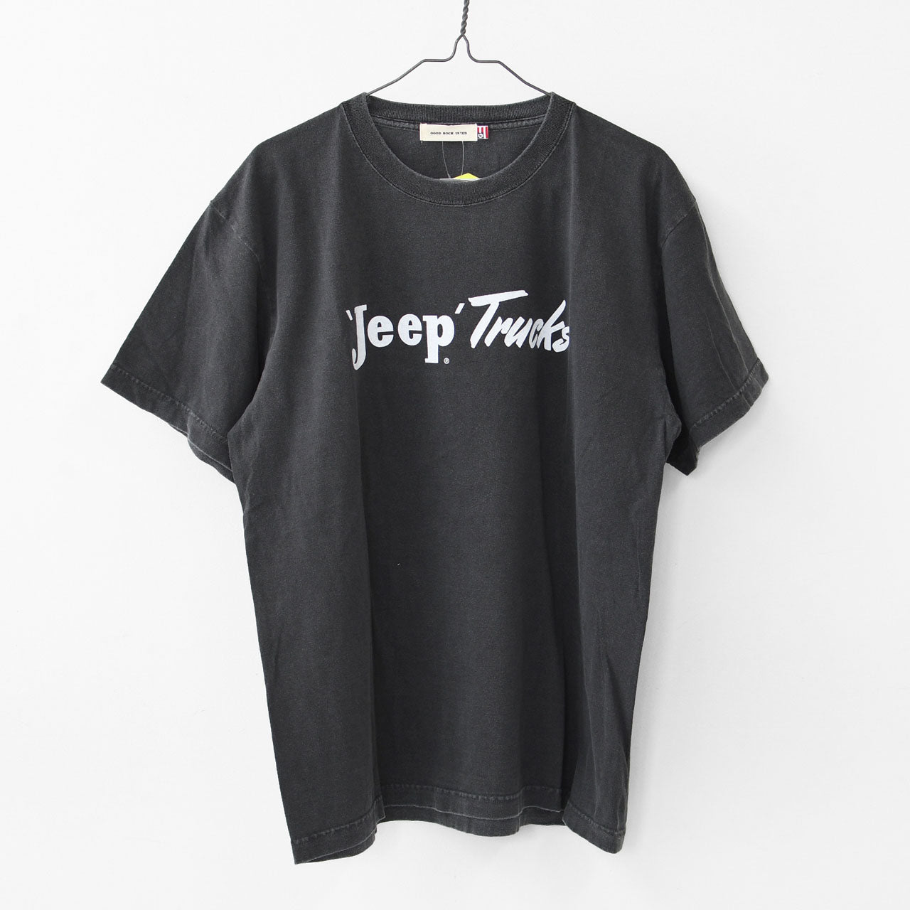 GOOD ROCK SPEED [グッドロックスピード] JEEP Logo T-SHIRT [25JEP104W]  ジープロゴTシャツ [2025SS]