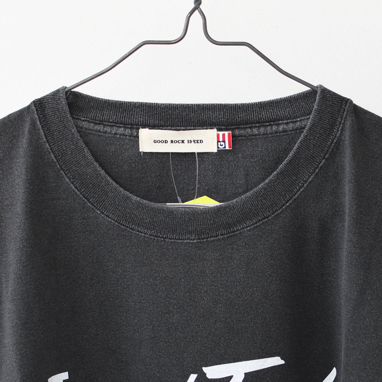 GOOD ROCK SPEED [グッドロックスピード] JEEP Logo T-SHIRT [25JEP104W]  ジープロゴTシャツ [2025SS]