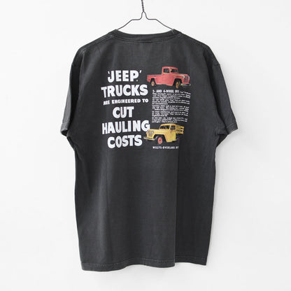 GOOD ROCK SPEED [グッドロックスピード] JEEP Logo T-SHIRT [25JEP104W]  ジープロゴTシャツ [2025SS]