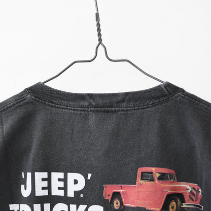 GOOD ROCK SPEED [グッドロックスピード] JEEP Logo T-SHIRT [25JEP104W]  ジープロゴTシャツ [2025SS]