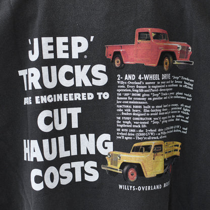 GOOD ROCK SPEED [グッドロックスピード] JEEP Logo T-SHIRT [25JEP104W]  ジープロゴTシャツ [2025SS]