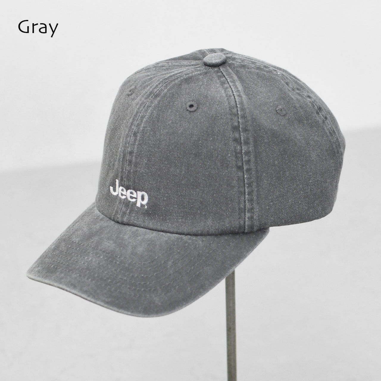 GOOD ROCK SPEED [グッドロックスピード] JEEP Logo Cap  [25JEP106C] ジープロゴキャップ [2025SS]