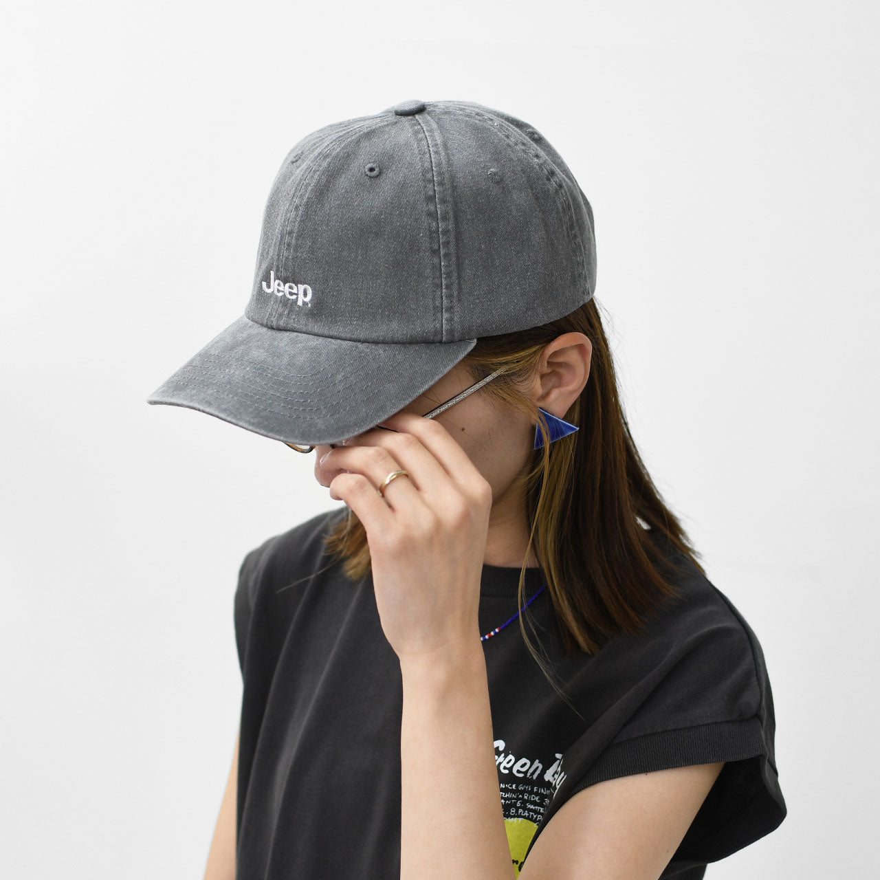 GOOD ROCK SPEED [グッドロックスピード] JEEP Logo Cap  [25JEP106C] ジープロゴキャップ [2025SS]