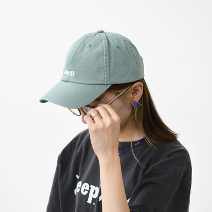 GOOD ROCK SPEED [グッドロックスピード] JEEP Logo Cap  [25JEP106C] ジープロゴキャップ [2025SS]