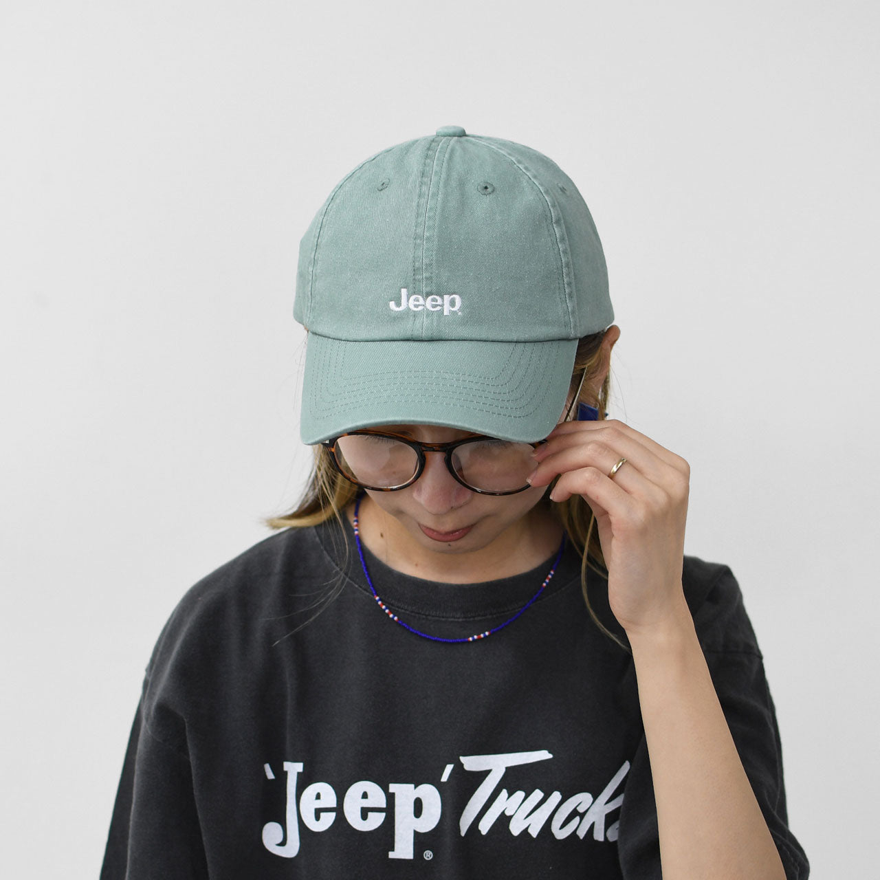 GOOD ROCK SPEED [グッドロックスピード] JEEP Logo Cap  [25JEP106C] ジープロゴキャップ [2025SS]