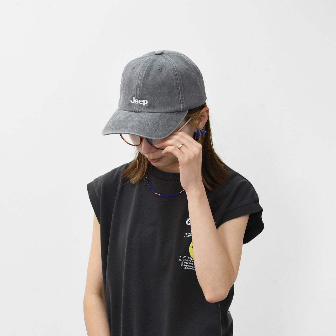 GOOD ROCK SPEED [グッドロックスピード] JEEP Logo Cap  [25JEP106C] ジープロゴキャップ [2025SS]