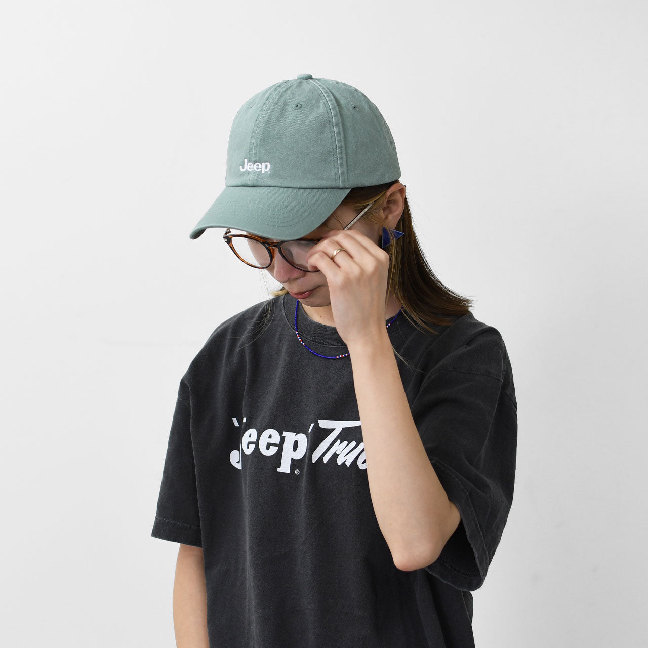 GOOD ROCK SPEED [グッドロックスピード] JEEP Logo Cap  [25JEP106C] ジープロゴキャップ [2025SS]