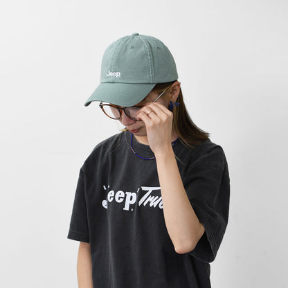 GOOD ROCK SPEED [グッドロックスピード] JEEP Logo Cap  [25JEP106C] ジープロゴキャップ [2025SS]