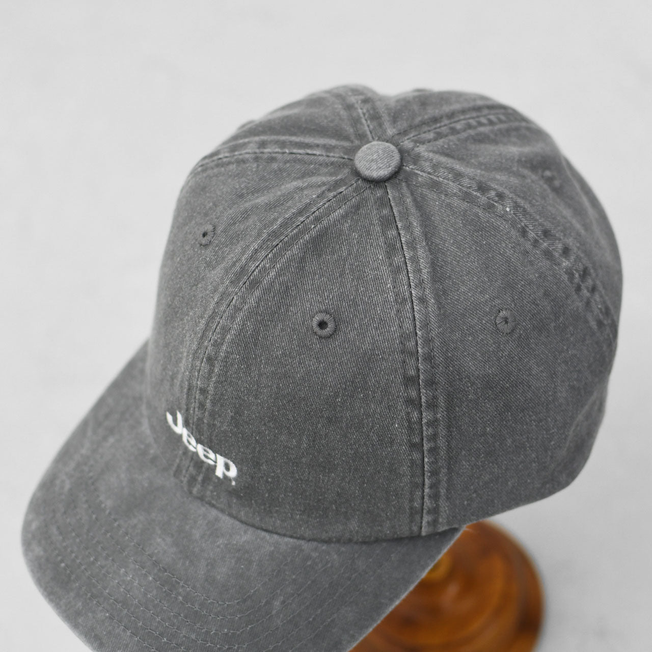 GOOD ROCK SPEED [グッドロックスピード] JEEP Logo Cap  [25JEP106C] ジープロゴキャップ [2025SS]