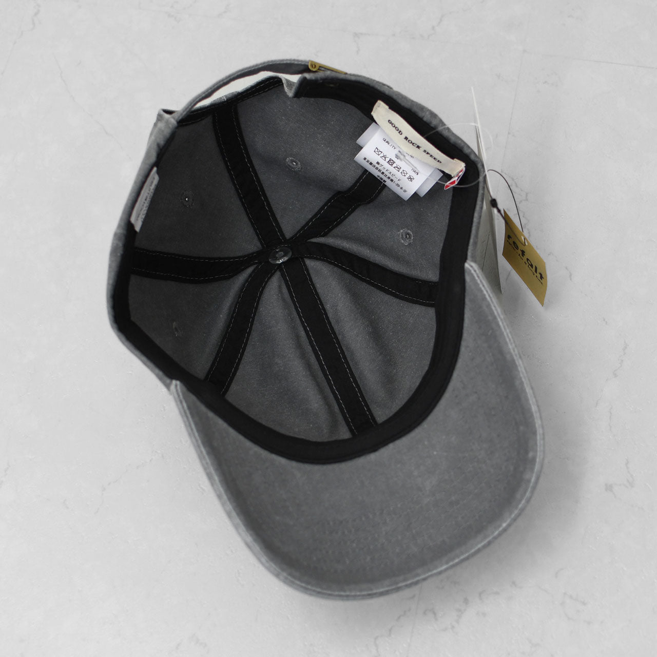 GOOD ROCK SPEED [グッドロックスピード] JEEP Logo Cap  [25JEP106C] ジープロゴキャップ [2025SS]