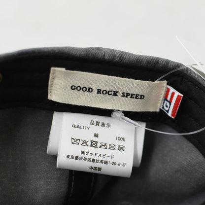 GOOD ROCK SPEED [グッドロックスピード] JEEP Logo Cap  [25JEP106C] ジープロゴキャップ [2025SS]
