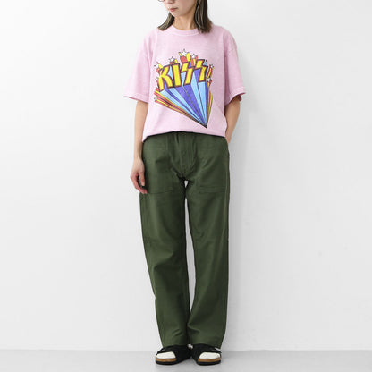 GOOD ROCK SPEED [グッドロックスピード] KISS PIGMENT ART T-SHIRT [25KIS101W] キス ピグメント アート ティー [2025SS]