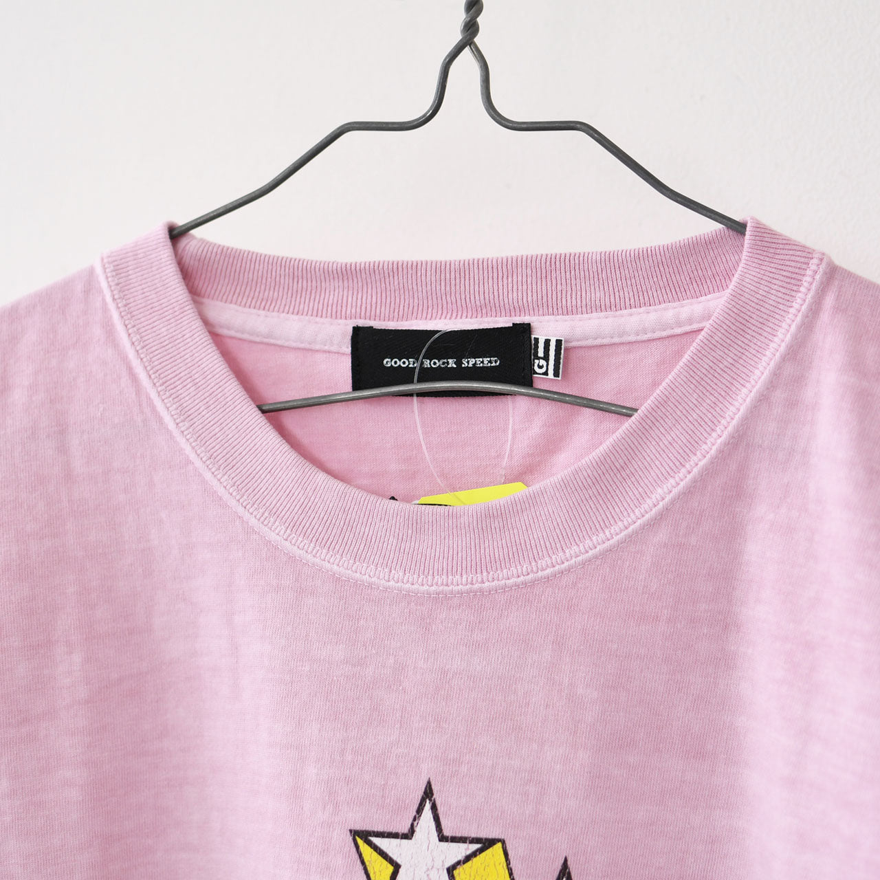 GOOD ROCK SPEED [グッドロックスピード] KISS PIGMENT ART T-SHIRT [25KIS101W] キス ピグメント アート ティー [2025SS]
