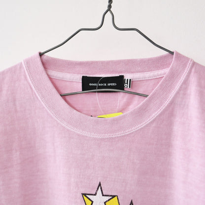 GOOD ROCK SPEED [グッドロックスピード] KISS PIGMENT ART T-SHIRT [25KIS101W] キス ピグメント アート ティー [2025SS]