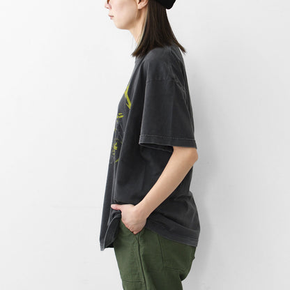 GOOD ROCK SPEED [グッドロックスピード] METALLICA PIGMENT LOGO T-SHIRT [25MET002W / 25MET101W] メタリカ ピグメント ロゴ Tシャツ [2025SS]