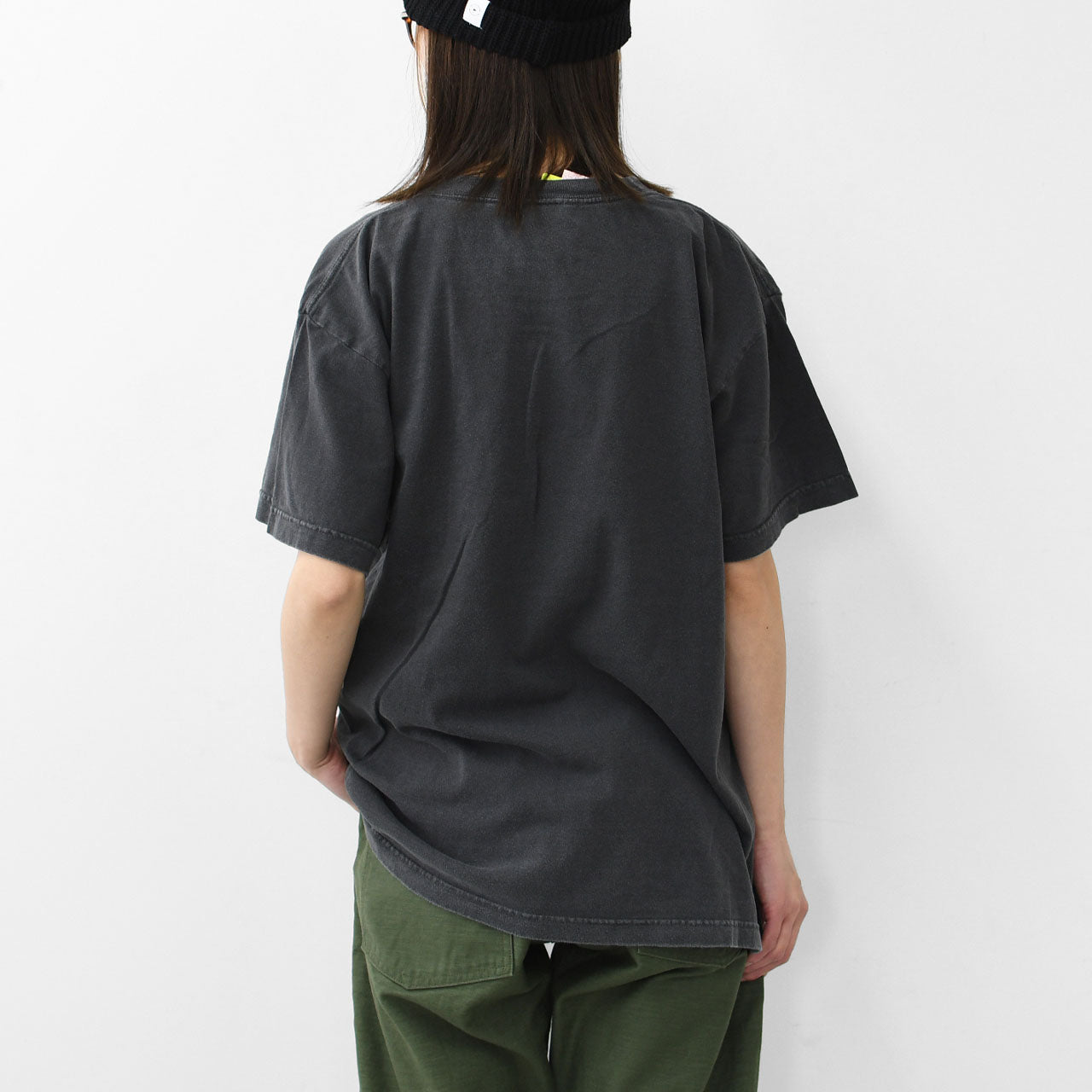 GOOD ROCK SPEED [グッドロックスピード] METALLICA PIGMENT LOGO T-SHIRT [25MET002W / 25MET101W] メタリカ ピグメント ロゴ Tシャツ [2025SS]