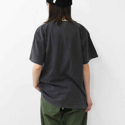 GOOD ROCK SPEED [グッドロックスピード] METALLICA PIGMENT LOGO T-SHIRT [25MET002W / 25MET101W] メタリカ ピグメント ロゴ Tシャツ [2025SS]