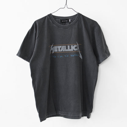 GOOD ROCK SPEED [グッドロックスピード] METALLICA PIGMENT LOGO T-SHIRT [25MET002W / 25MET101W] メタリカ ピグメント ロゴ Tシャツ [2025SS]