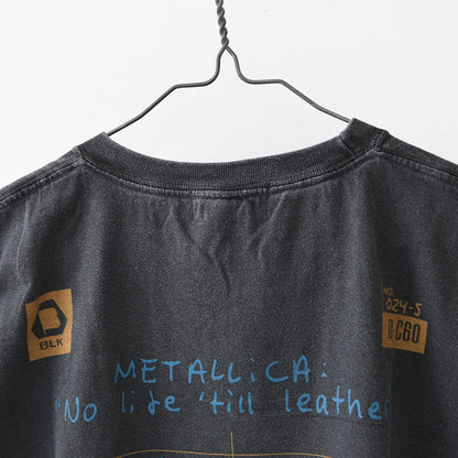 GOOD ROCK SPEED [グッドロックスピード] METALLICA PIGMENT LOGO T-SHIRT [25MET002W / 25MET101W] メタリカ ピグメント ロゴ Tシャツ [2025SS]