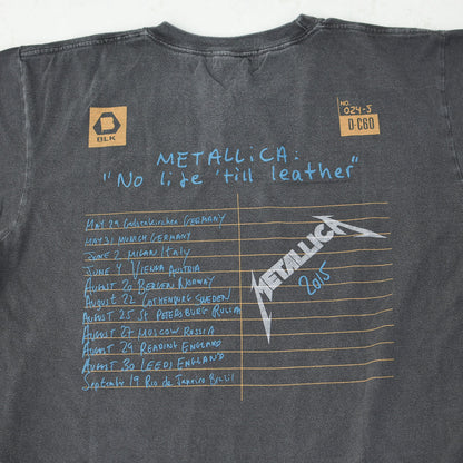 GOOD ROCK SPEED [グッドロックスピード] METALLICA PIGMENT LOGO T-SHIRT [25MET002W / 25MET101W] メタリカ ピグメント ロゴ Tシャツ [2025SS]