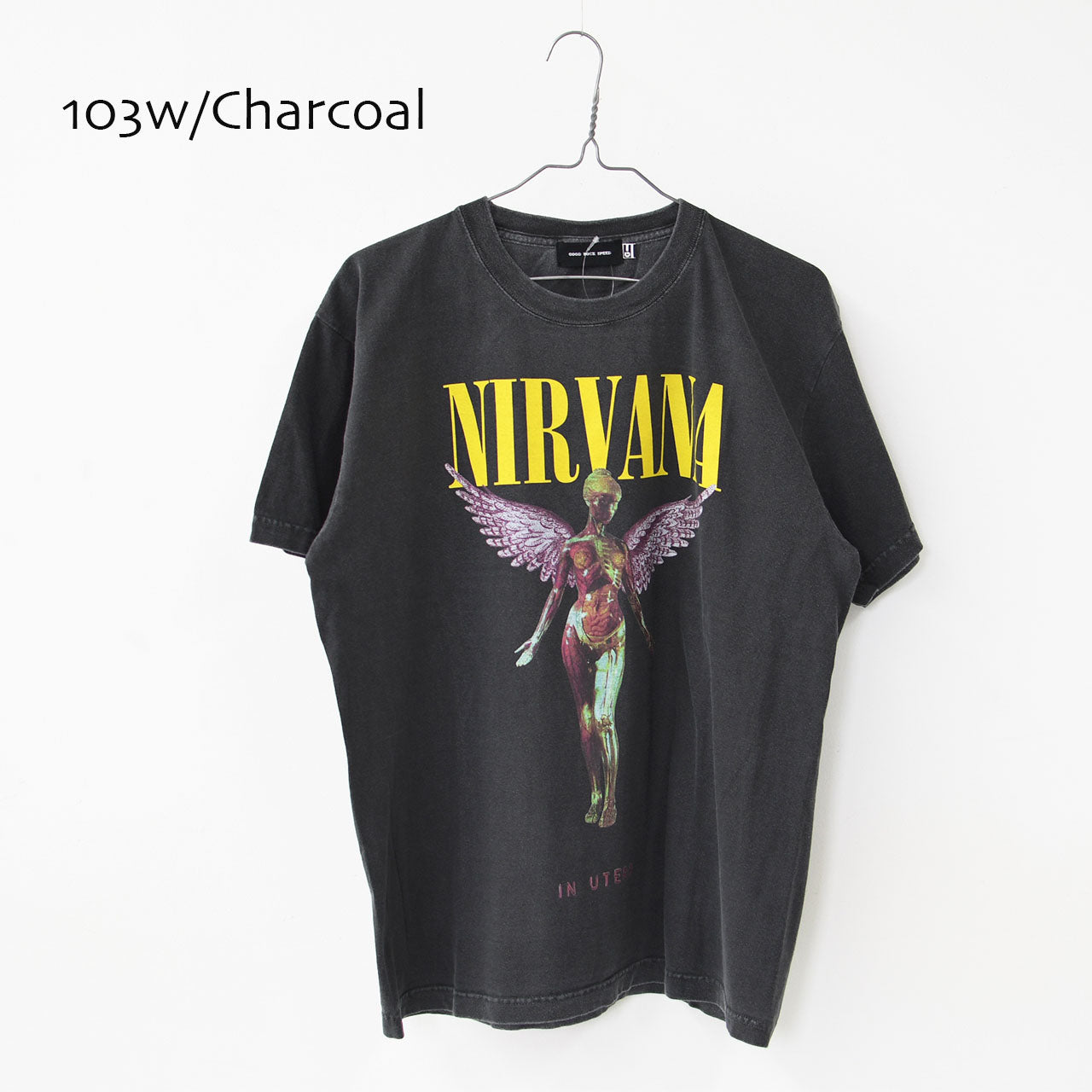 GOOD ROCK SPEED [グッドロックスピード] NIRVANA IN UTERO T-SHIRT  [25NVN103W] ニルヴァーナ　イン・ユーテロ　Tシャツ [2025SS]
