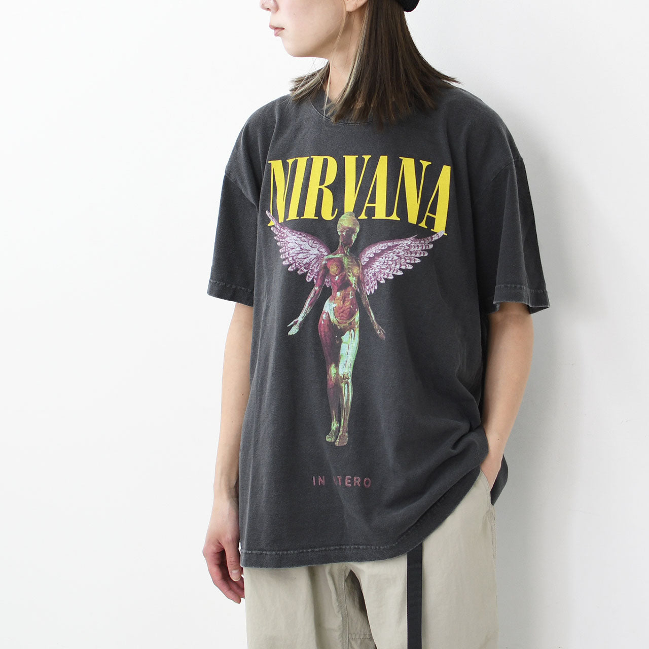 GOOD ROCK SPEED [グッドロックスピード] NIRVANA IN UTERO T-SHIRT  [25NVN103W] ニルヴァーナ　イン・ユーテロ　Tシャツ [2025SS]