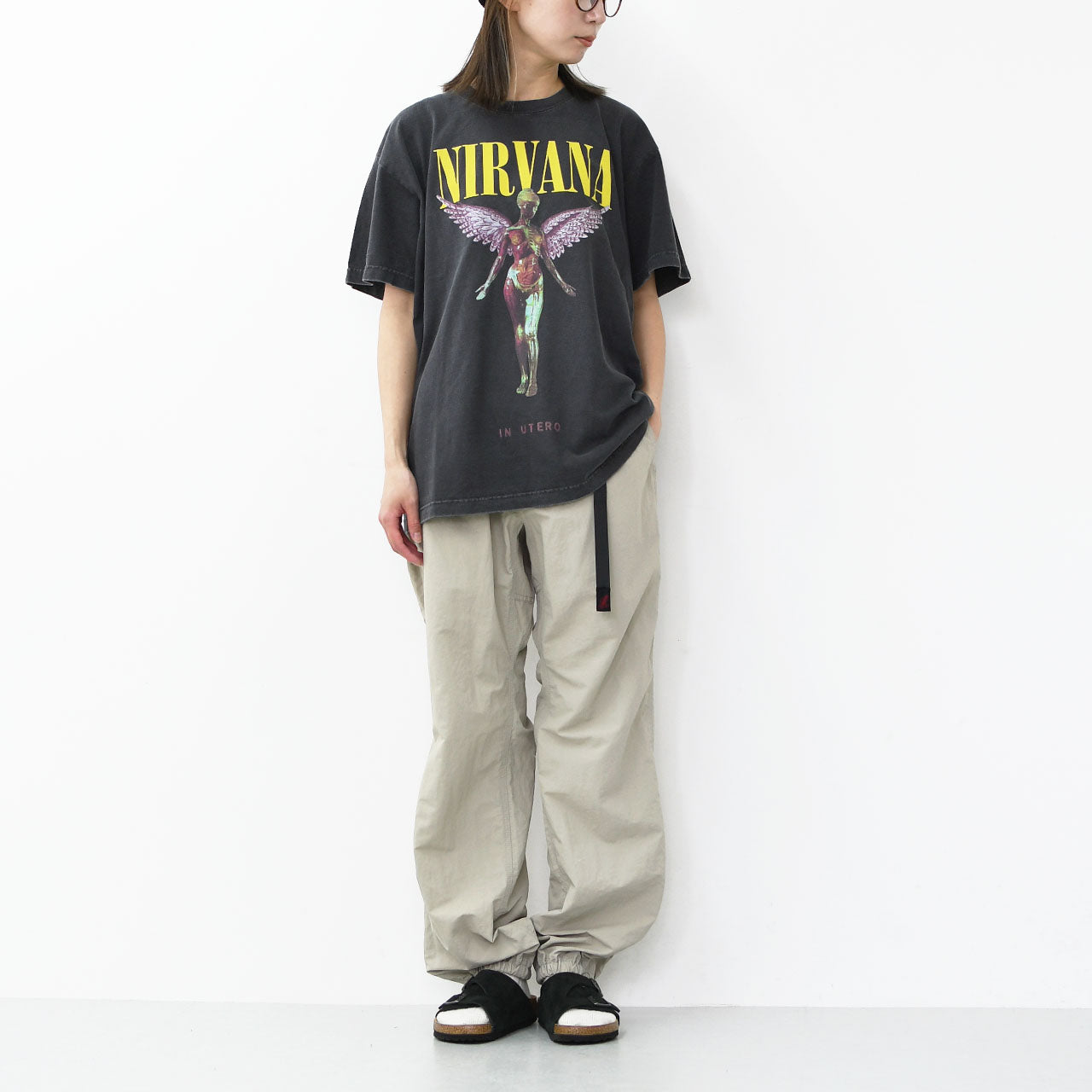 GOOD ROCK SPEED [グッドロックスピード] NIRVANA IN UTERO T-SHIRT  [25NVN103W] ニルヴァーナ　イン・ユーテロ　Tシャツ [2025SS]